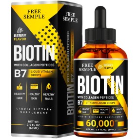 Liquid Biotin - OEM Fast Absorption Collagen Drink