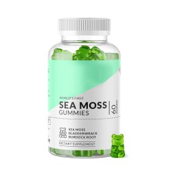 Sea Moss Gummies Manufacturer - OEM Private Label Healthcare Supplements Vegan Organic Seamoss Gummies Herbal