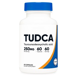 Liver Support Capsules - OEM 500mg TUDCA