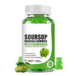 Soursop Extract Factory - 2000 mg Organic Soursop Leaves Extract Supplement Anti-oxidation Graviola Leaf Respiratory
