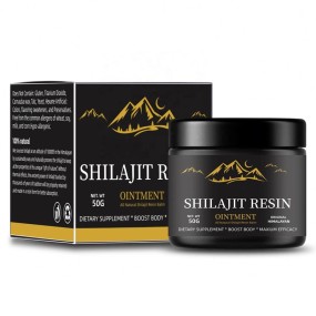 Shilajit Paste - OEM Himalayan Extract Syrup