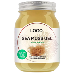 Sea Moss Gel Manufacturer - Customizable Private Label Seamoss Gel Herbal Supplements Organic Raw Sea Moss Vitamins