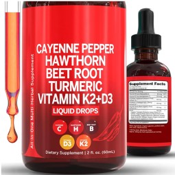 Herbal Liquid Supplement Factory - Vegan Herbal Liquid Supplement Cayenne Pepper Hawthorn Beet Root Digestion Immune