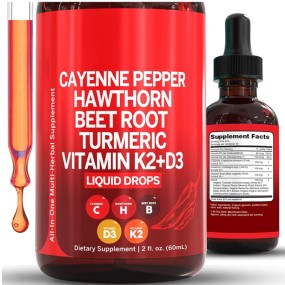 Herbal Liquid Supplement Factory - Vegan Herbal Liquid Supplement Cayenne Pepper Hawthorn Beet Root Digestion Immune