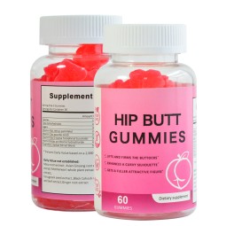 Hip Enlargement Gummies - OEM Maca BBL Candy