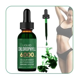 Chlorophyll Drops Factory - Private Label 500ml Chlorophyll Liquid Drops Oral Supplements Drink for Adults Wholesale