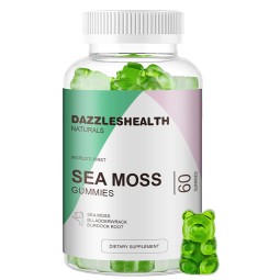 Sea Moss Gummies Factory - Private Label Sea Moss Gummies 100% Organic Natural Bladderwrack Burdock Fruity Bears