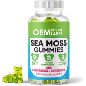 Seamoss Bear Gummies - OEM Vegan Vitamin