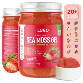 Dried Seamoss - OEM Salt Free Food Ingredient
