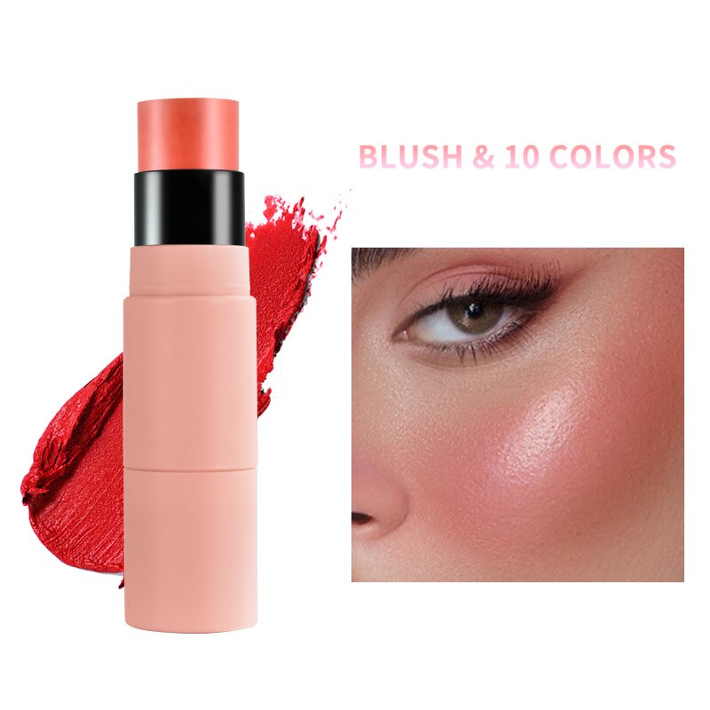 Jelly Blush Stick - Manufacturer - Private Label Vegan Custom Cheek Cosmetics Beauty Blusher