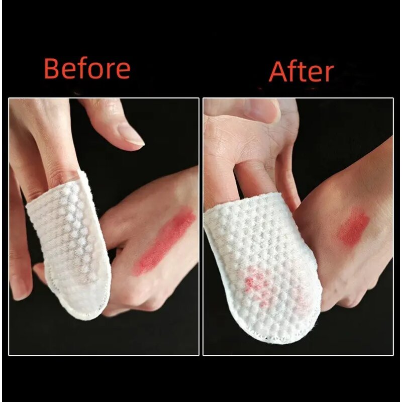Makeup Remover Cotton Pad - Manufacturer - U-shaped Disposable Microfiber Cleansing Wipes Sponge