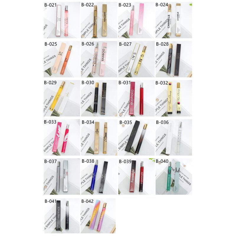 Women's Perfume Set - Manufacturer - Wholesale 35ml Long-Lasting Travel Mini Fruit Scent Parfum