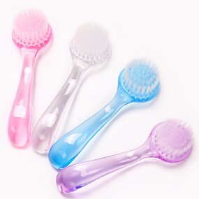 Round Head Nail Brush - Manufacturer - Professional Plastic Scrub Cleaning Beard Hair Handle Dust Brush