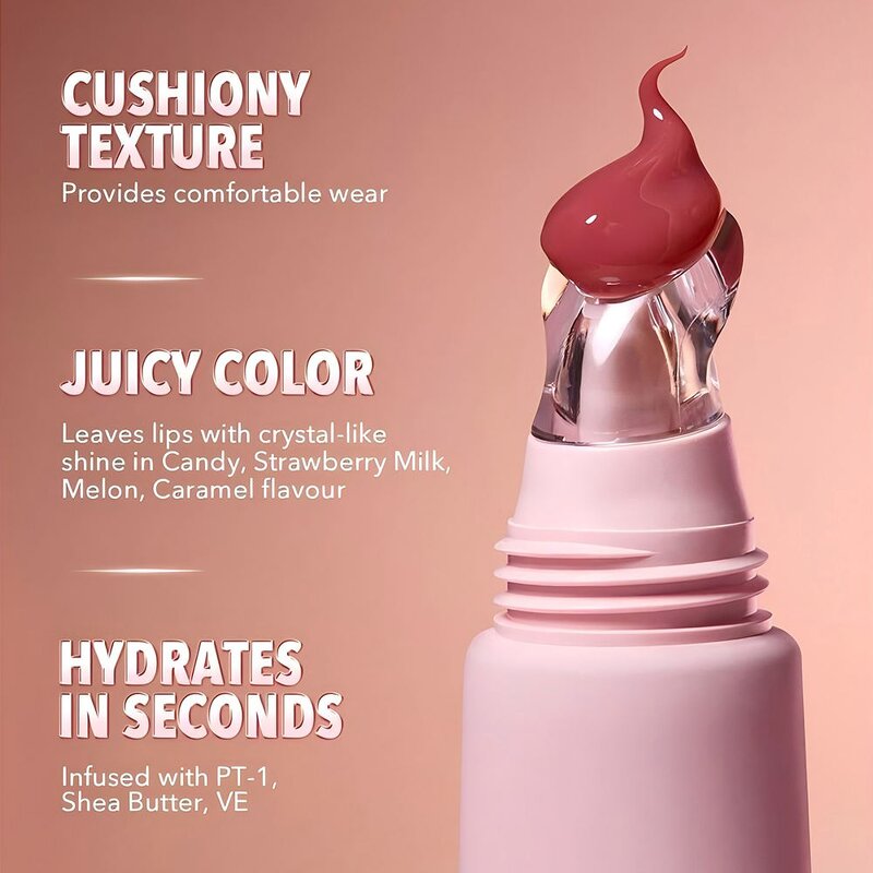 Lip Gloss Makeup Set - Manufacturer - Custom Lip Balm Base Containers Plumper Gloss Wholesale