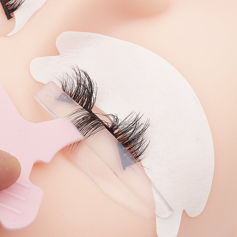 Jelly Silicone Lash Lift Pads - Manufacturer - Box 4 Pairs Colorful Eyelash Lift Perm Kit Pads