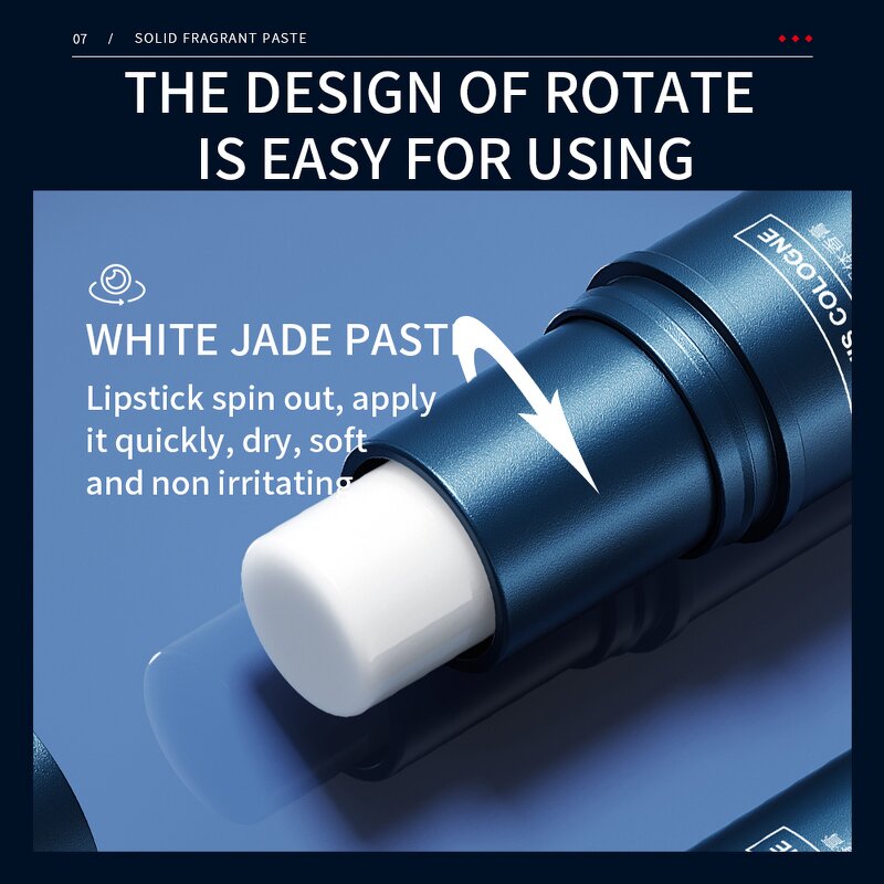 Natural Scent Perfume Stick - Manufacturer - Wholesale Long Lasting Solid Balm Fragrance Cream Portable