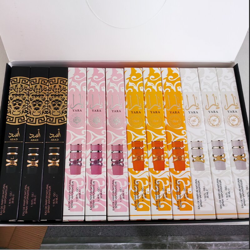 Women's Perfume Set - Manufacturer - Wholesale 35ml Long-Lasting Travel Mini Fruit Scent Parfum