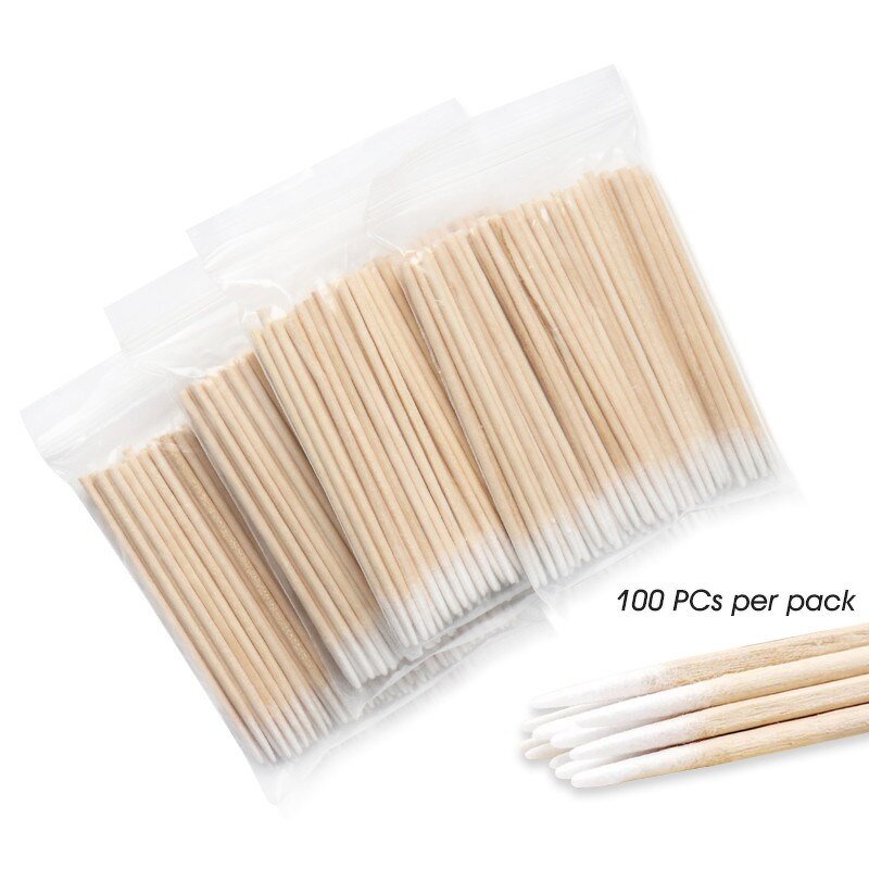 Ultra Small Cotton Swab - Manufacturer - Disposable Mini Kapok Bud Eyelash Extension Makeup Tool