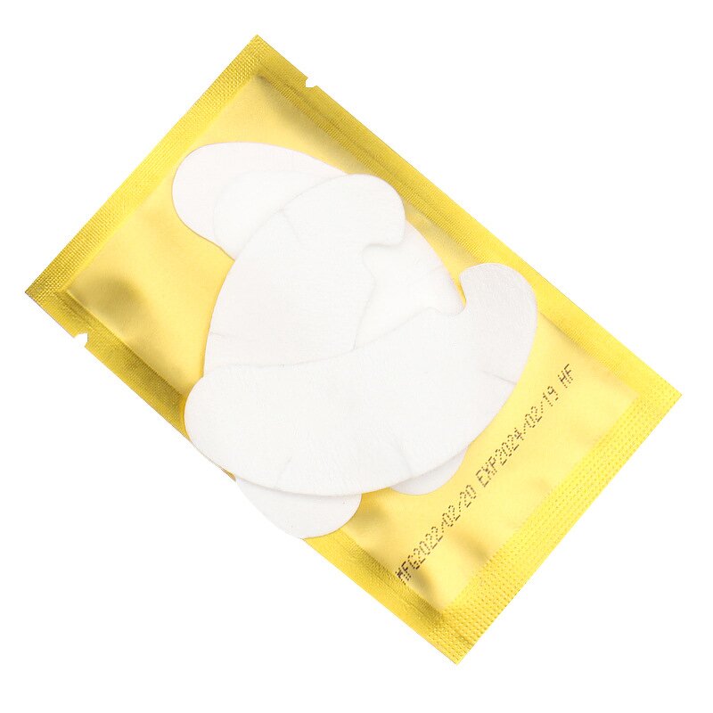 Under Eye Gel Pads - Manufacturer - Eyelash Extension Collagen Aloe Vera Hydrogel Eye Patches Kit