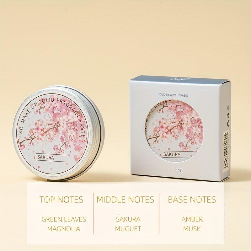OEM Solid Perfume Balm - Manufacturer - Flower Scented Long-lasting Body Aroma Gifts Portable