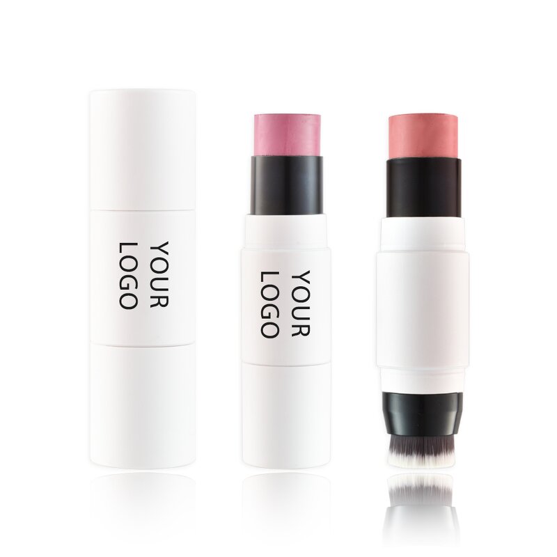 Jelly Blush Stick - Manufacturer - Private Label Vegan Custom Cheek Cosmetics Beauty Blusher