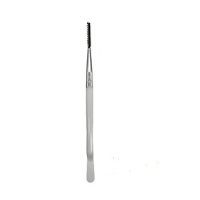 Brow Applicator Brush - Manufacturer - Synthetic Hair Double-Ended 2 in 1 Eyebrow Shaping