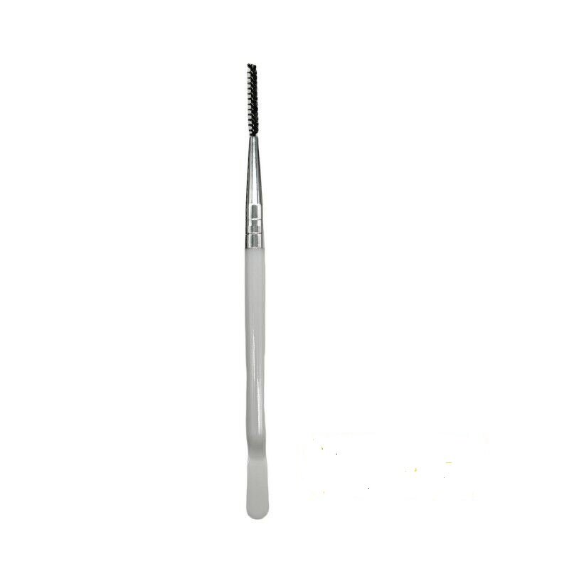 Brow Applicator Brush - Manufacturer - Synthetic Hair Double-Ended 2 in 1 Eyebrow Shaping