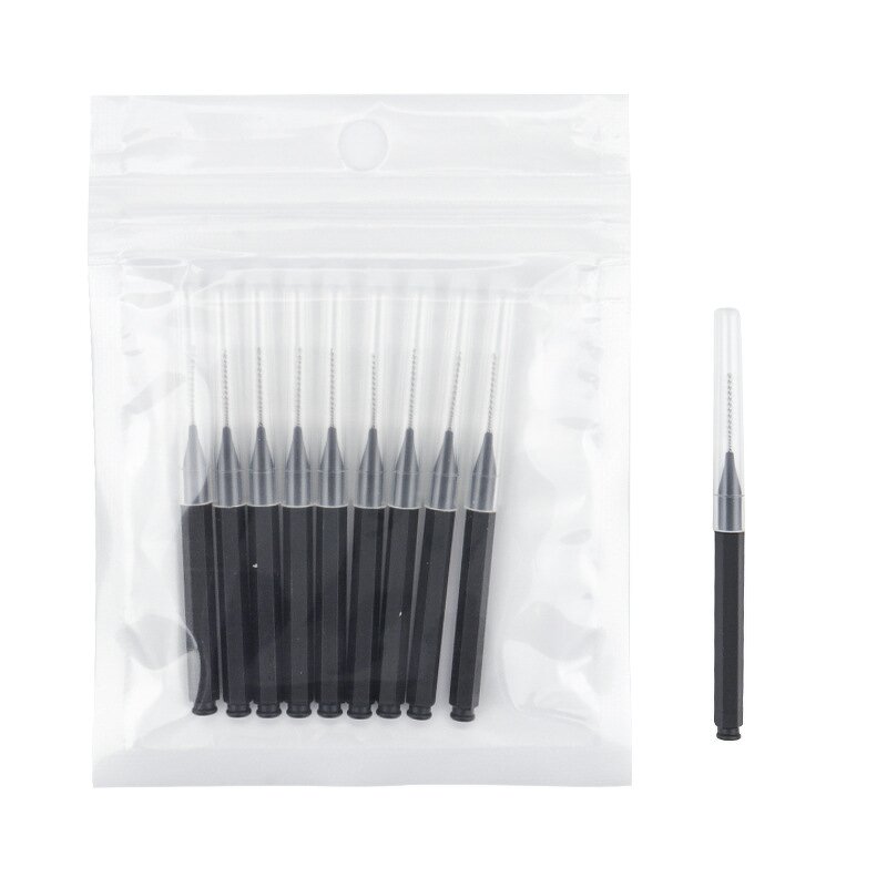 Interdental Brushes - Manufacturer - OEM Dental Toothpick 10pcs/b Travel Soft Cleaner Tool