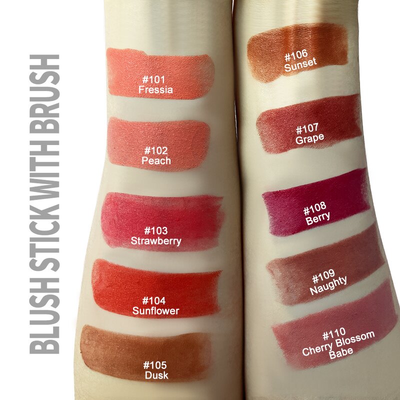 Jelly Blush Stick - Manufacturer - Private Label Vegan Custom Cheek Cosmetics Beauty Blusher