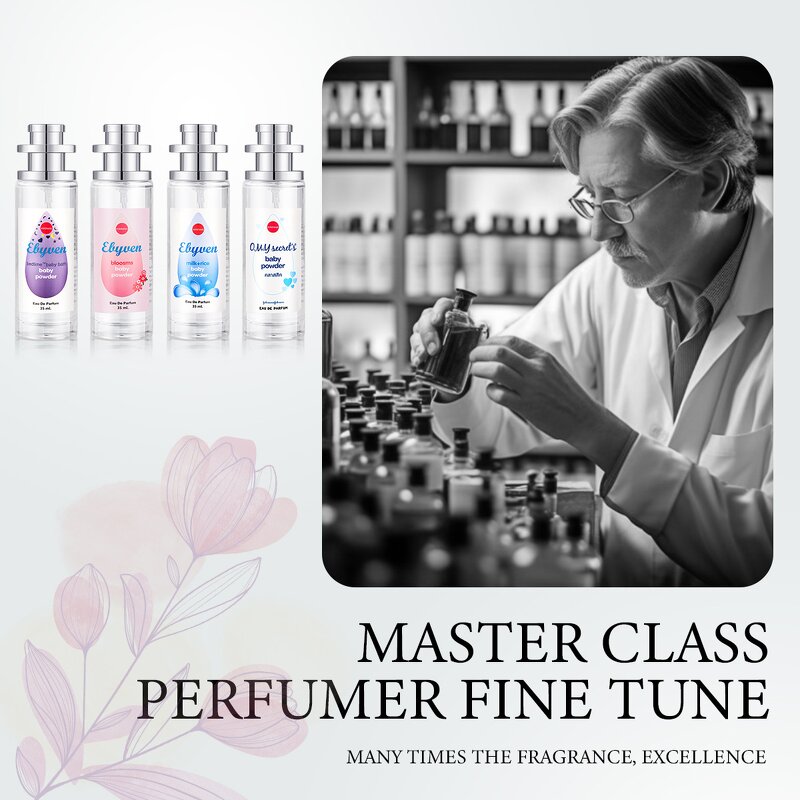 Kid Perfume Spray - Manufacturer - Wholesale 35ml Lasting 72 Hours Natural Light Children Baby's