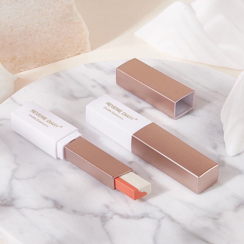 Lazy Eyeshadow Stick - Manufacturer - Double Color Oem Waterproof Matte Pearl Dual Color Stick