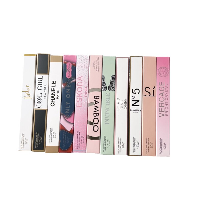 Travel Body Mist Spray - Manufacturer - Wholesale 35ml Mini Pocket Glass Tube Men's Women's Perfume