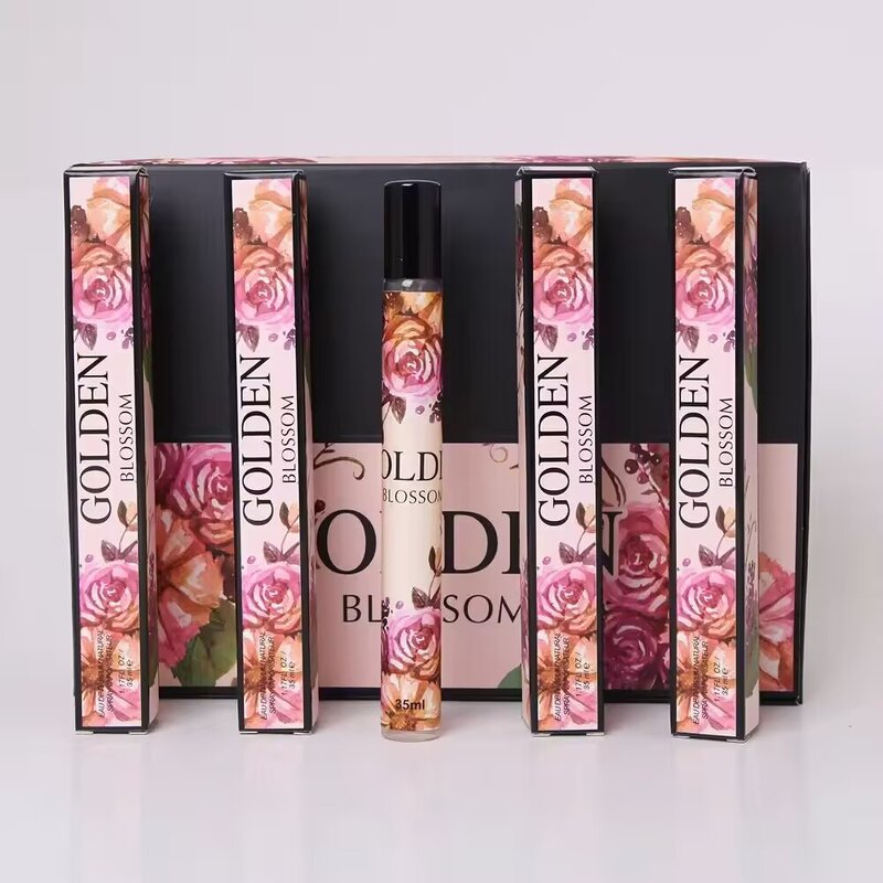 Travel Body Mist Spray - Manufacturer - Wholesale 35ml Mini Pocket Glass Tube Men's Women's Perfume