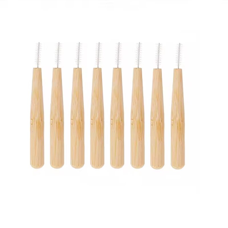 Bamboo Interdental Brush - Manufacturer - 100% Organic Biodegradable Deep Clean Toothpick Cleaner
