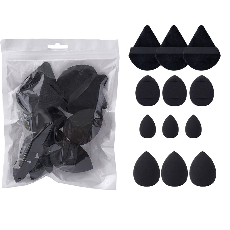 Mini Air Cushion Puff - Manufacturer - Wholesale Customized Velvet Round Triangle heart Shape Powder