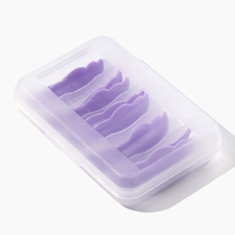 Eyelash Lift Perm Shields - Manufacturer - 16 Colors Solid Silicone Eye Curler Rods Tool Pads
