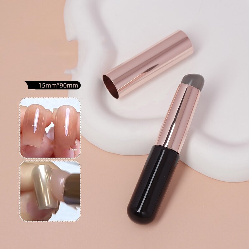 Acrylic Nail Gradient Brush - Manufacturer - Diy Manicure Ombre Silicone Nail Painting Brush