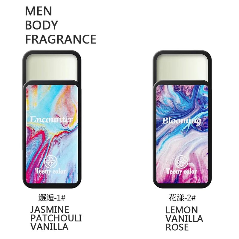 Custom Solid Perfume Balm - Manufacturer - Wholesale Long Lasting Deodorant Body Fragrance for Men Women