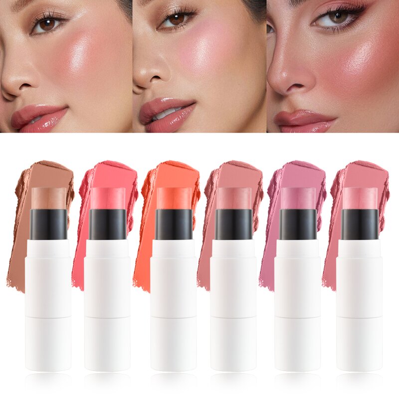 Jelly Blush Stick - Manufacturer - Private Label Vegan Custom Cheek Cosmetics Beauty Blusher
