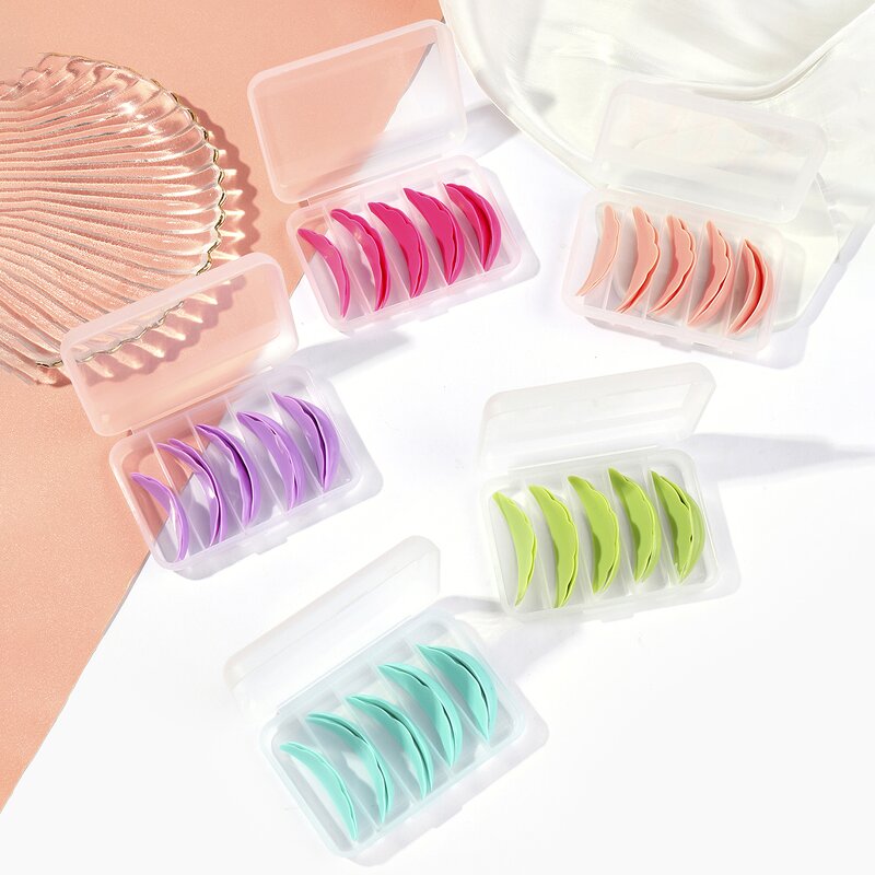 Eyelash Lift Perm Shields - Manufacturer - 16 Colors Solid Silicone Eye Curler Rods Tool Pads