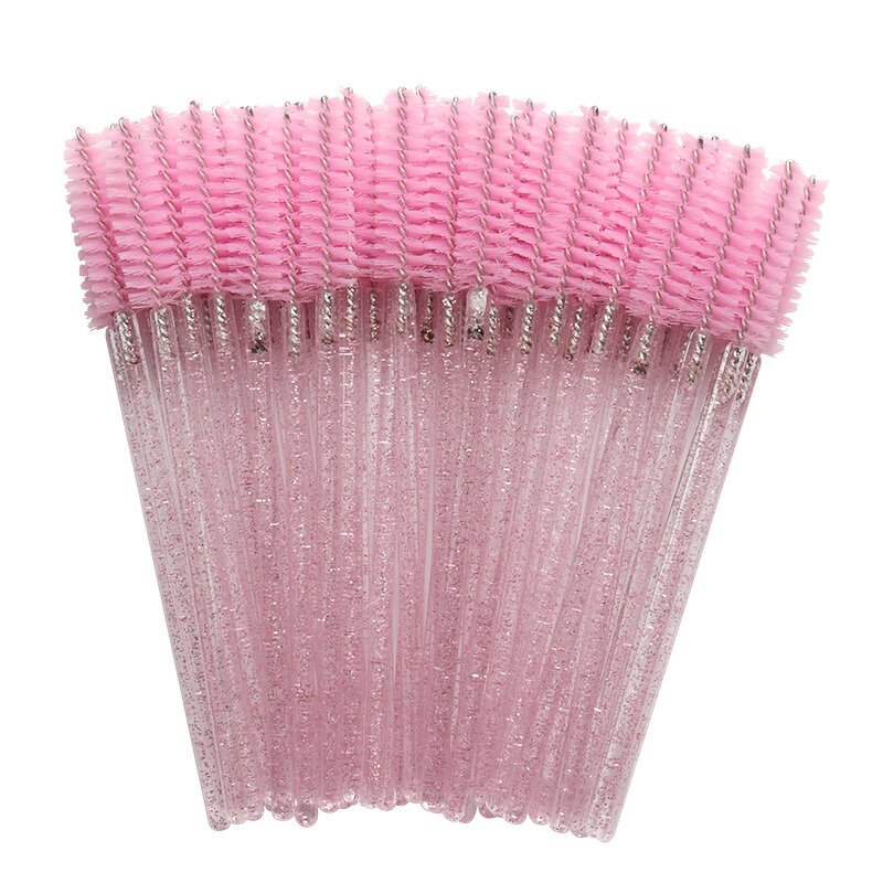 Crystal Mascara Brushes - Manufacturer - Shine Sparkle Eyelash Extension Supplies Cleansing Brush