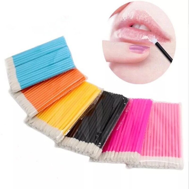 Lipgloss Wands Applicator - Manufacturer - One off 50pcs/bag Lipstick Eyelash Shampoo Brushes