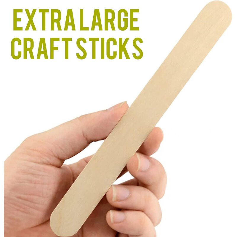 Bamboo Wax Spatula - Manufacturer - 100pcs Wooden Disposable Hair Removal Cream Stick Body Care