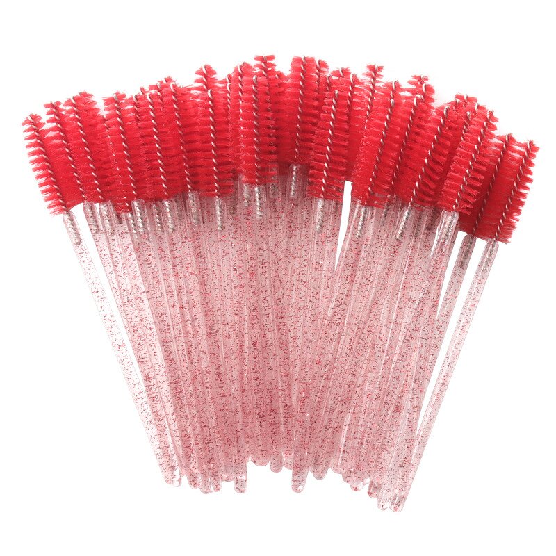 Crystal Mascara Brushes - Manufacturer - Shine Sparkle Eyelash Extension Supplies Cleansing Brush