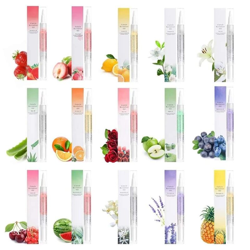Cuticle Oil Pen - Manufacturer - Private Luxury Organic Natural Moisturizing Finger Feed Wholesale