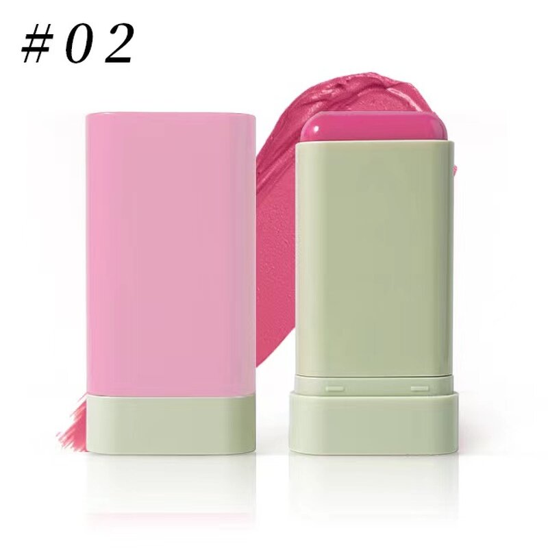 Cream Blush Stick - Manufacturer - Private Label Wholesale Silk Smooth Pink Cheek Blush Tube