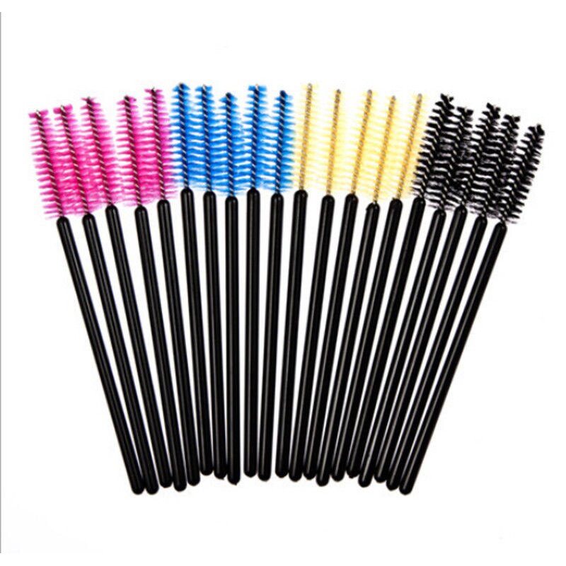 Mascara Brush Applicator - Manufacturer - Plastic Disposable Nylon Hair Eyelash Extension Free Samples