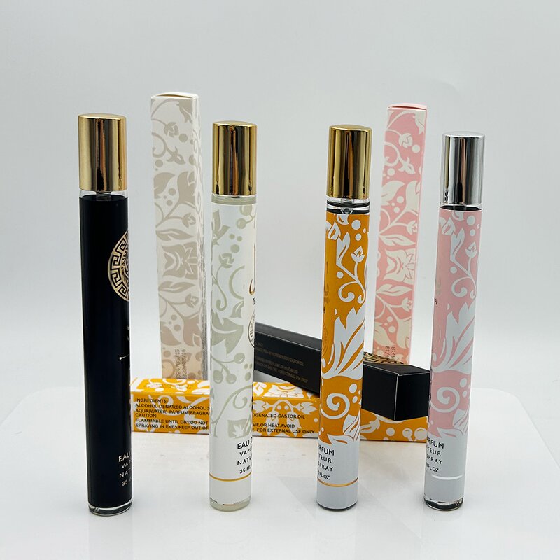 Travel Body Mist Spray - Manufacturer - Wholesale 35ml Mini Pocket Glass Tube Men's Women's Perfume