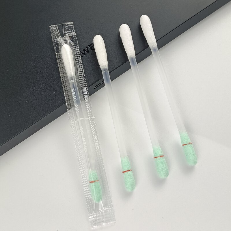 Individually Wrap Swab - Manufacturer - Beauty Eyelash Brush Cotton Swab Makeup Remove Q Tips