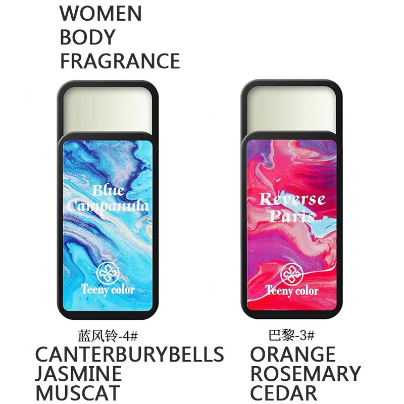 Custom Solid Perfume Balm - Manufacturer - Wholesale Long Lasting Deodorant Body Fragrance for Men Women